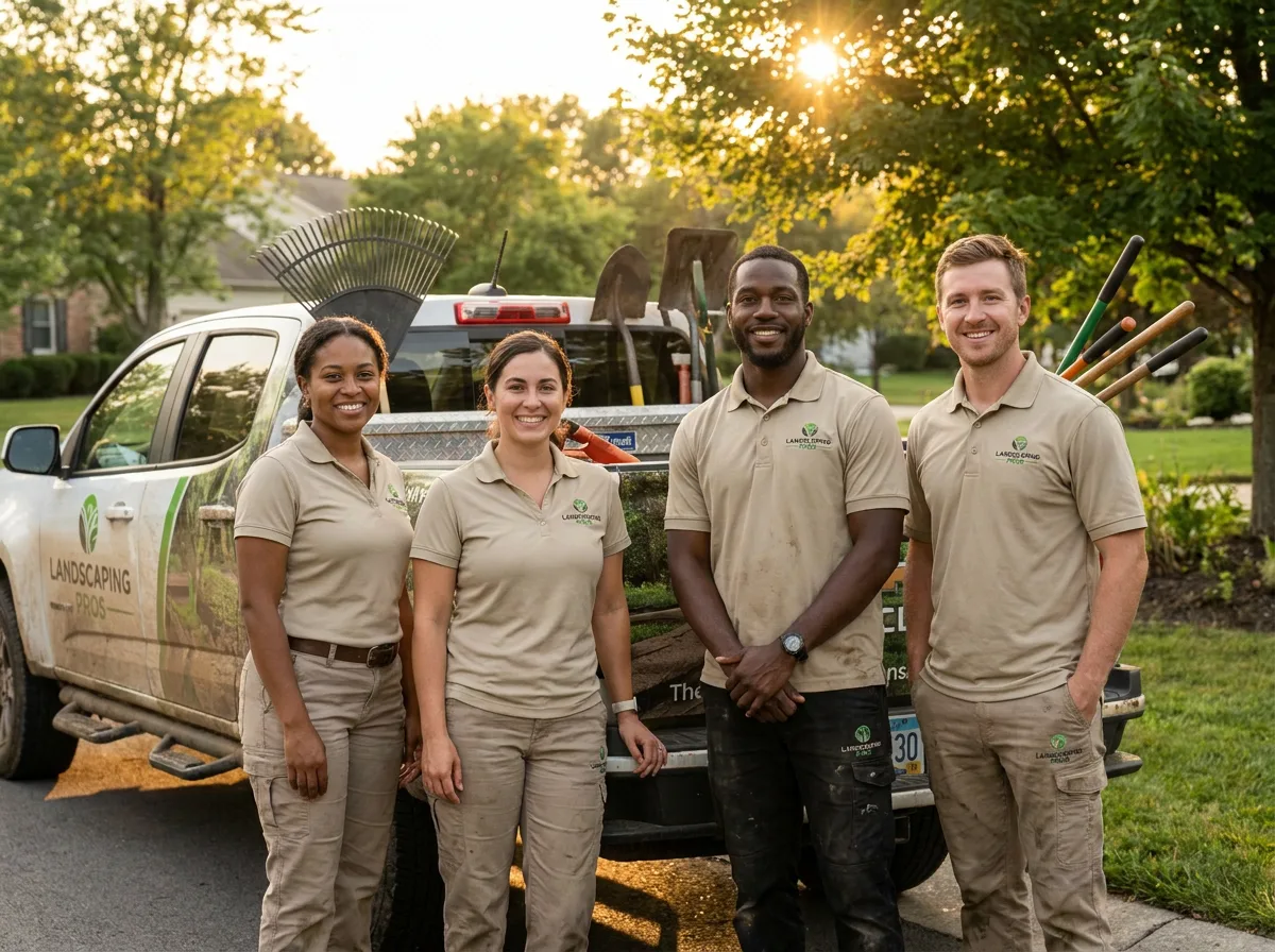 Landscaping company in Markleton, PA